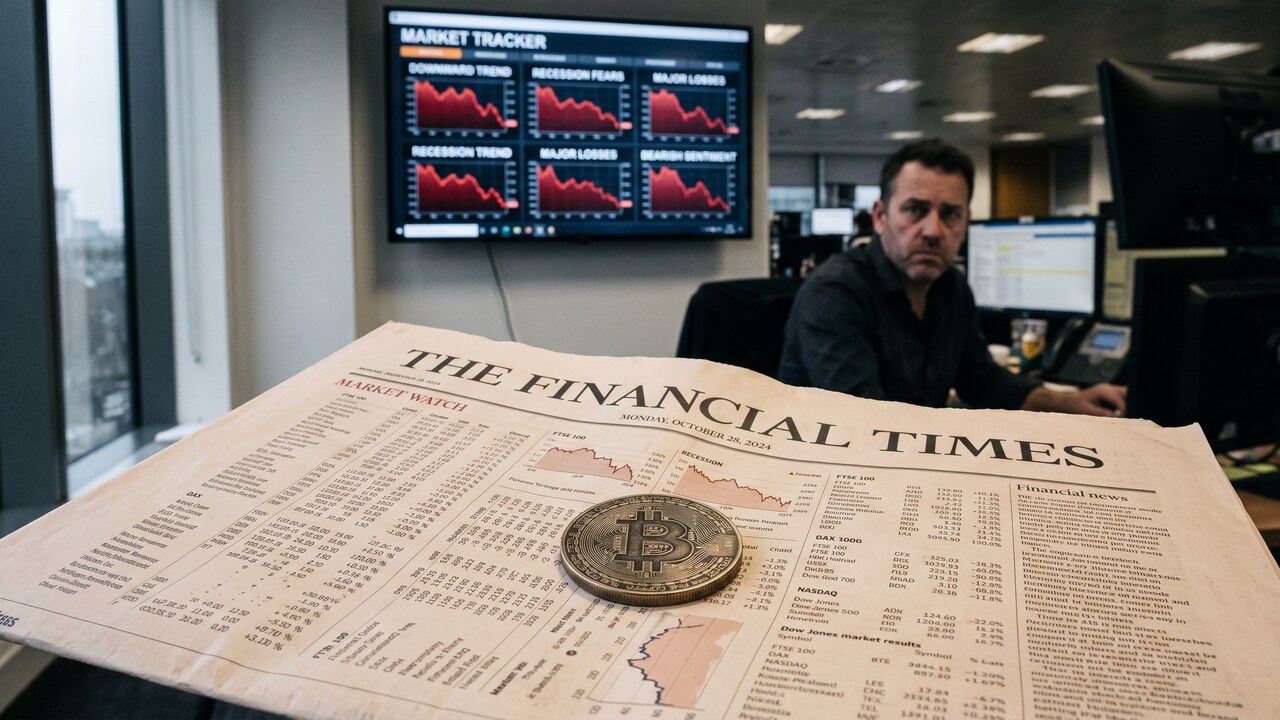 Bitcoin koers zakt mee nu de chip-handel wereldwijd afbrokkelt