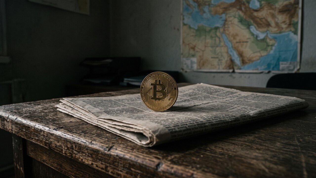 Bitcoin koers houdt driewekentop vast ondanks spanning Iran
