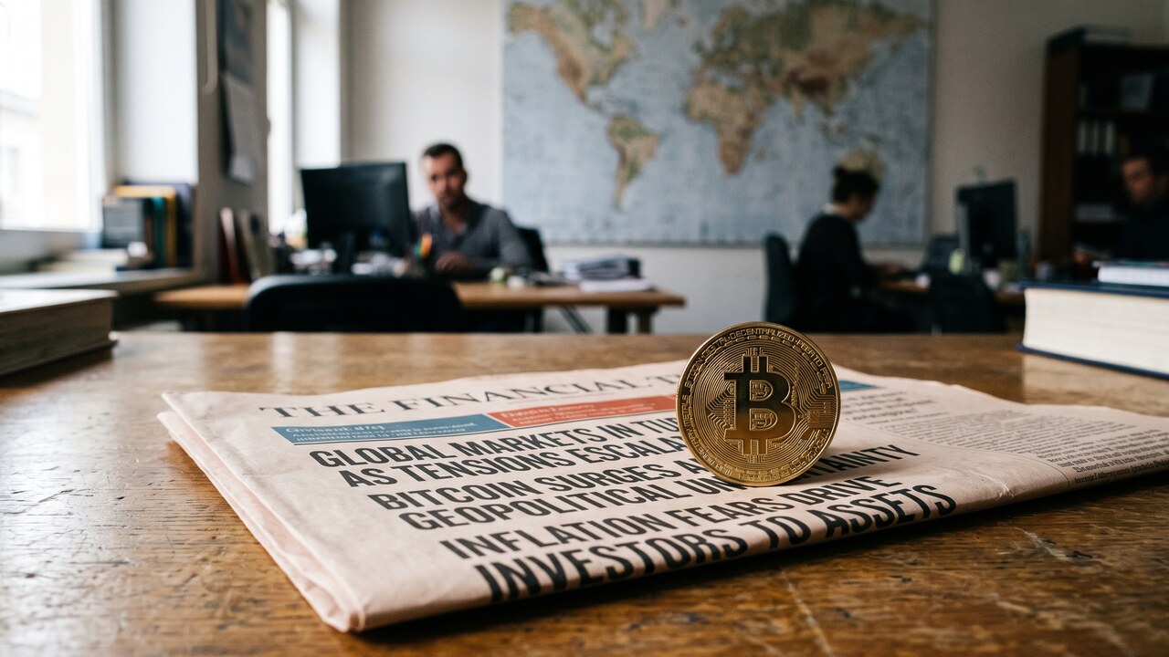 Bitcoin koers zakt onder 63.000 dollar door risk-off golf