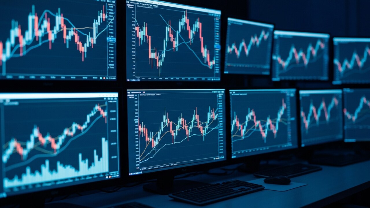 Bitcoin blijft steken bij weerstand, terwijl Ethereum een zeldzaam zwaktesignaal afgeeft