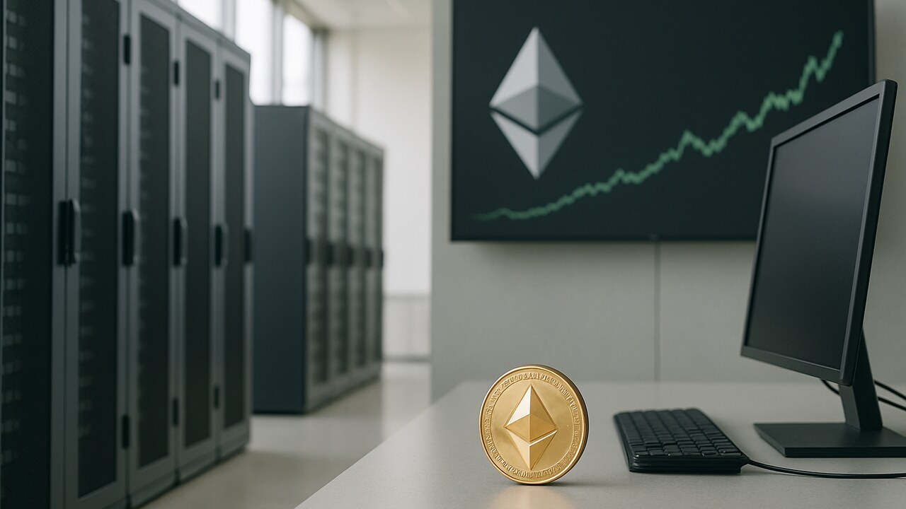 Bitmine bezit bijna 5% van alle Ethereum met bak van 11,8 miljard