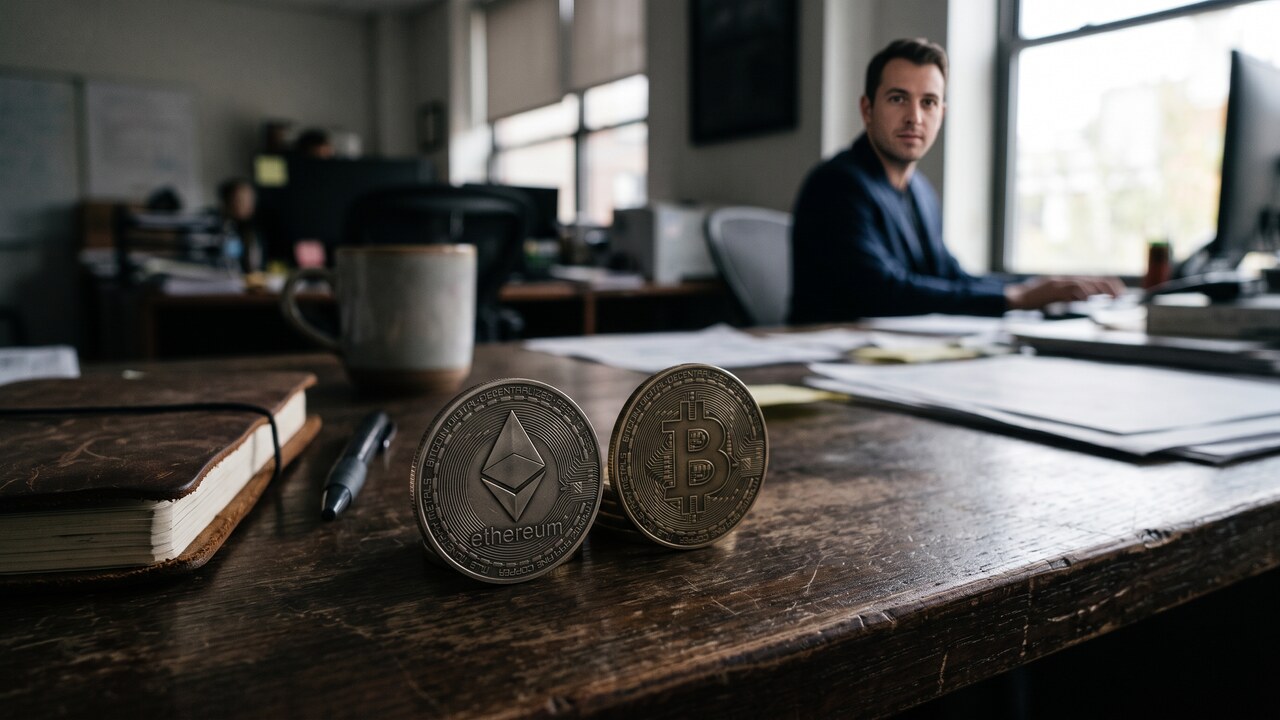 Ether koers loopt uit op Bitcoin terwijl ETF-geld terugkeert