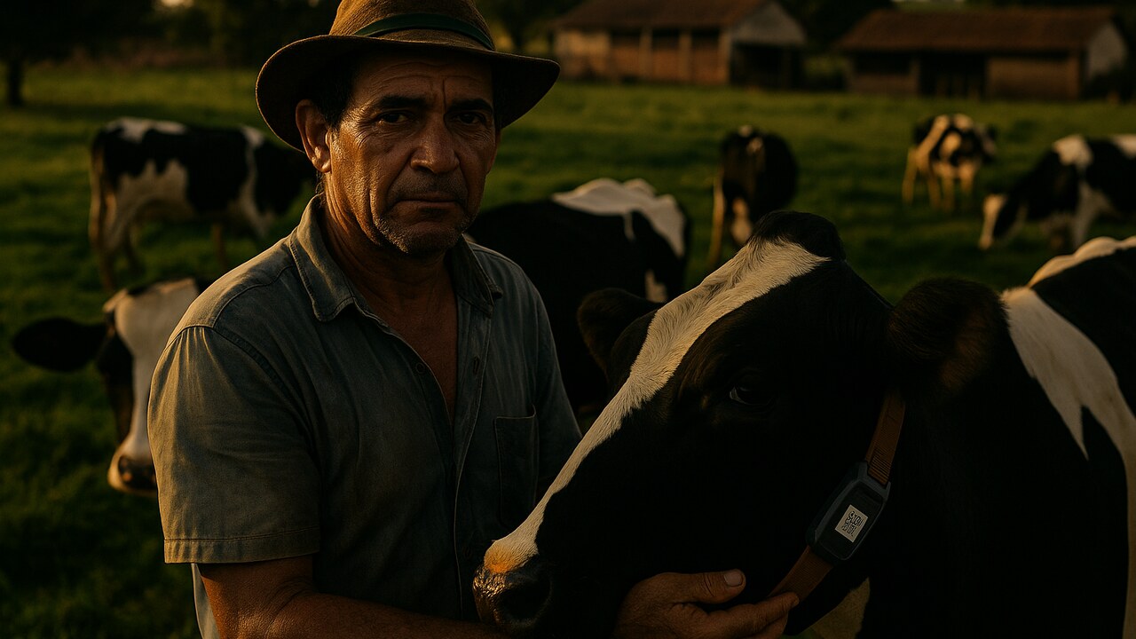 Braziliaanse boeren tokeniseren melkkoeien voor leningen