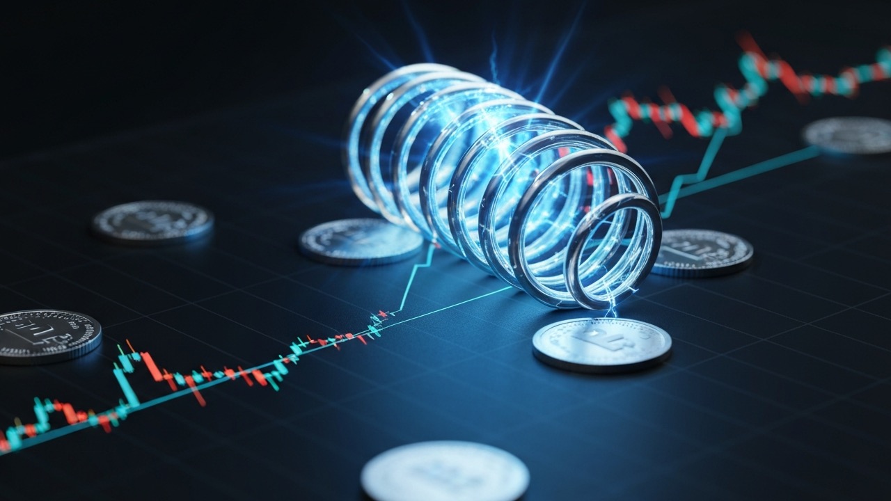 XRP blijft rond 1,10 dollar hangen terwijl handelaren op een uitbraak azen