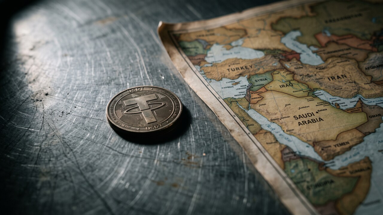 Tether bevriest 131 miljoen dollar aan Iraanse crypto na sancties