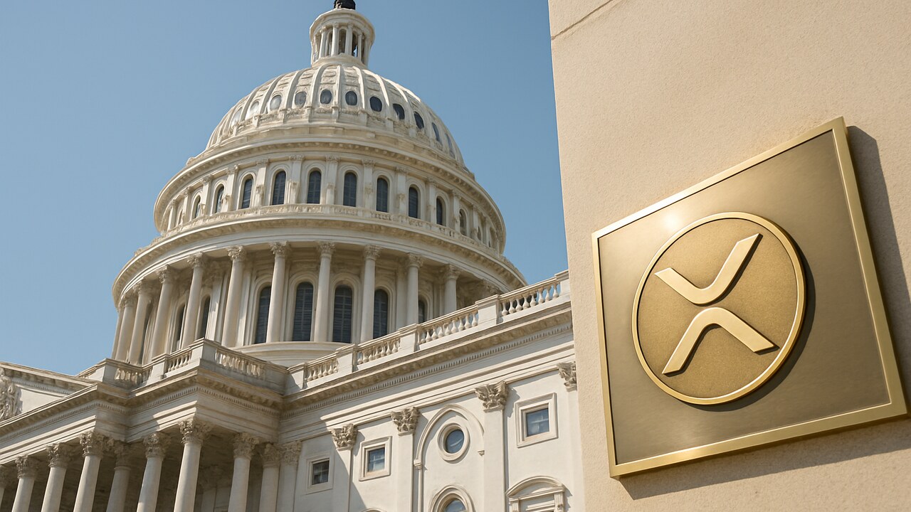 XRP koers zakt terwijl Senaat Clarity Act laat vallen en Fed dreigt