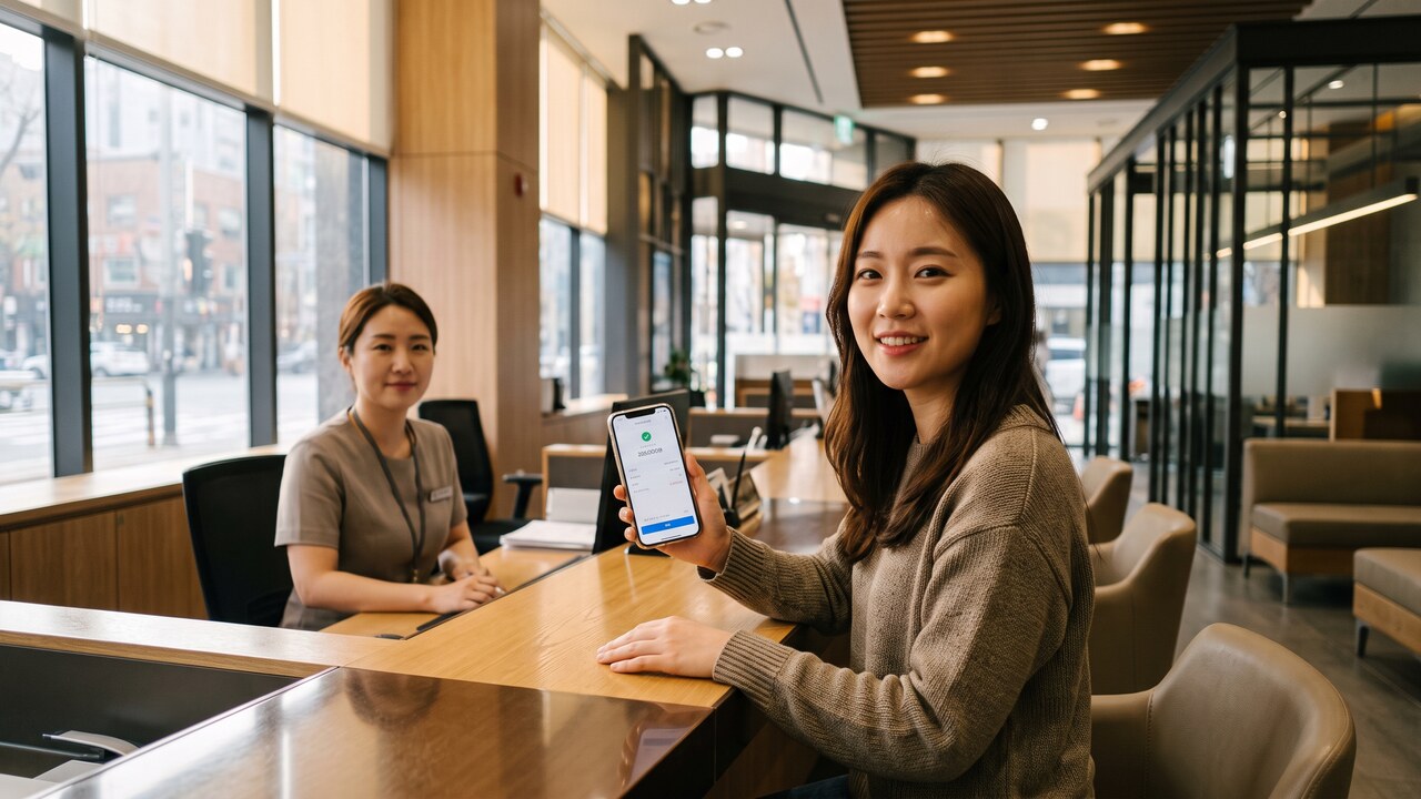 Zuid-Korea zet digitale won live: 9 banken doen mee in september