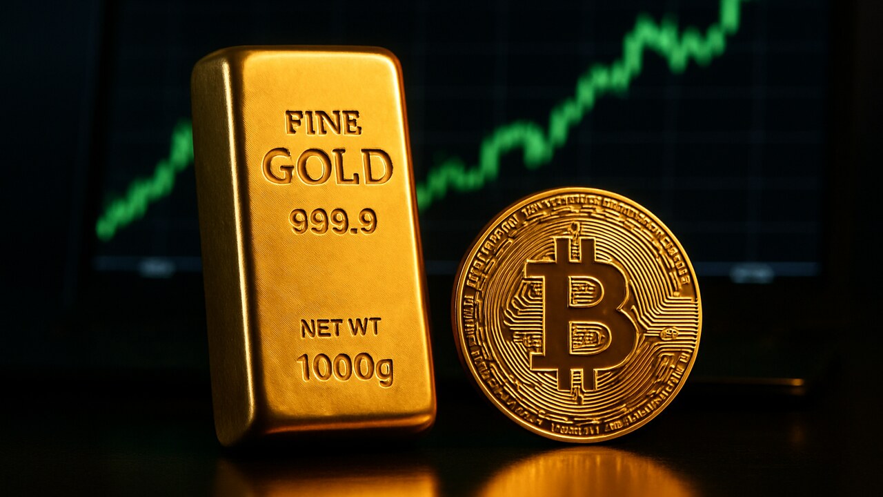 Bitcoin koers boven 81.000 dollar, goud beleeft beste maand sinds 1999