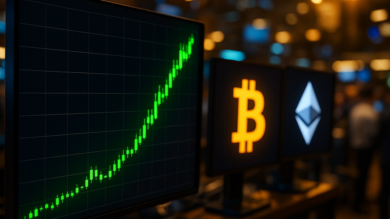 Bitcoin en Ethereum koers stijgen fors: hoe ver kan het nog?