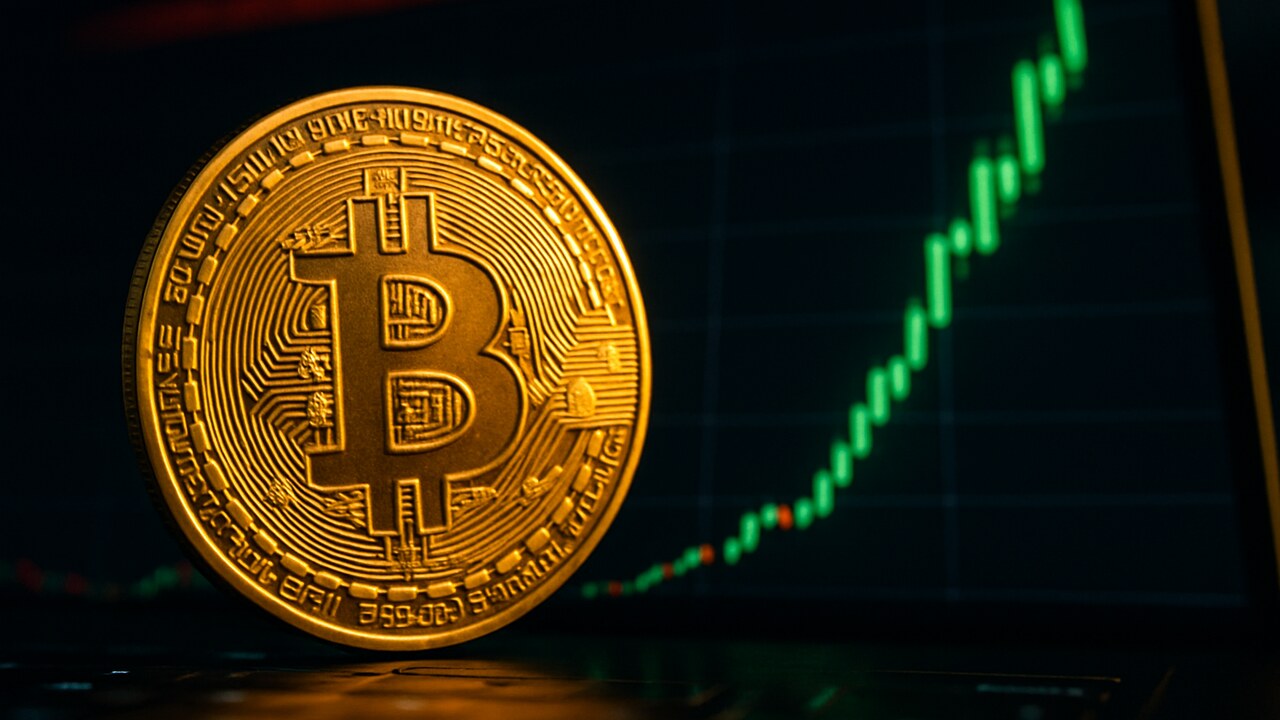 Bitcoin koers +26% sinds 19 augustus, dan komt de test