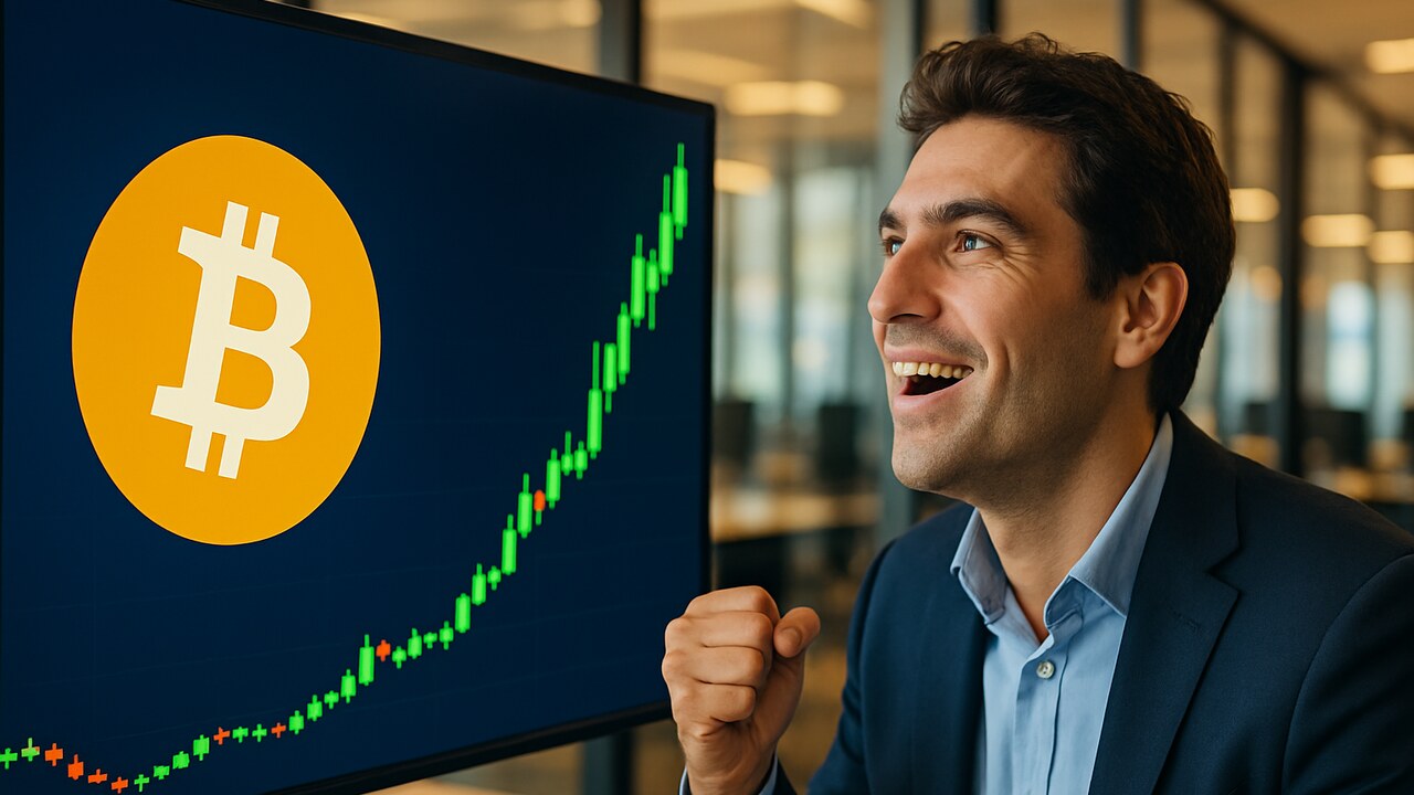 Bitcoin koers schiet 8% omhoog naar 69.400 dollar