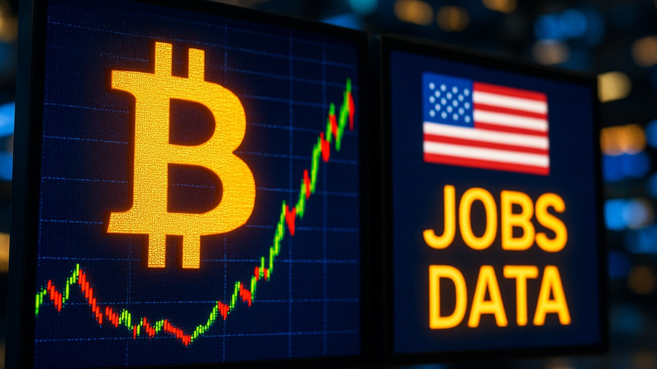 Bitcoin koers hangt deze week aan Amerikaanse banencijfers