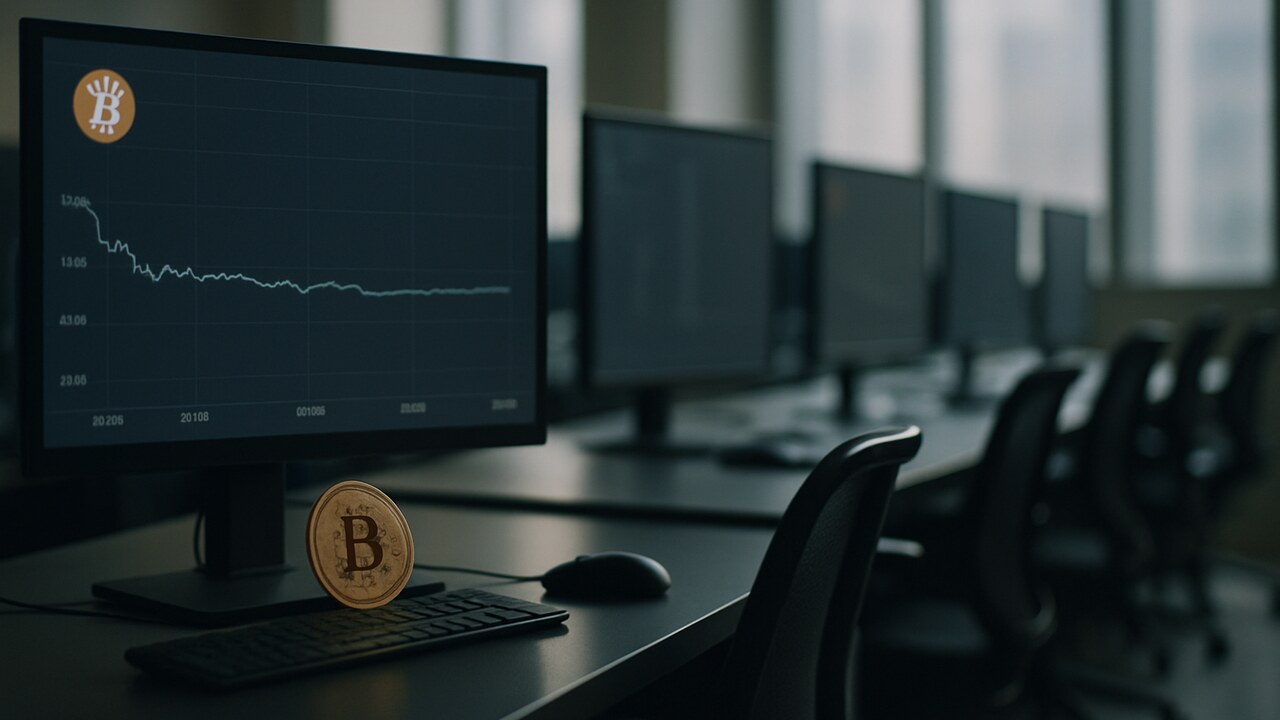 Bitcoin koers oogt saai, maar de stilte kan snel omslaan