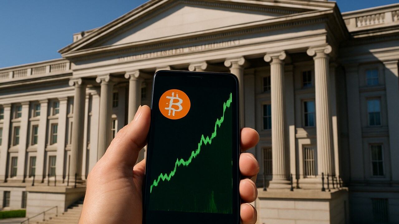 Bitcoin koers +25%: hoe een Treasury-ingreep de squeeze aanjoeg