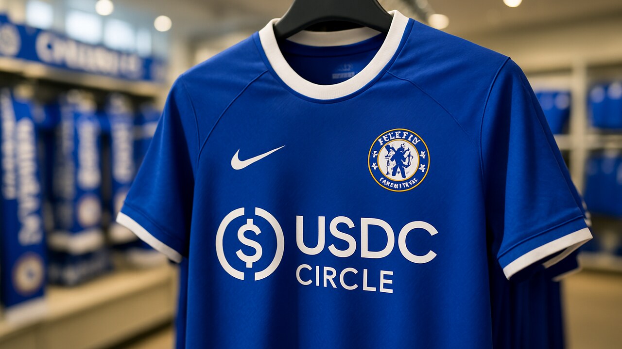 Circle op Chelsea-shirt: USDC krijgt podium in de Premier League