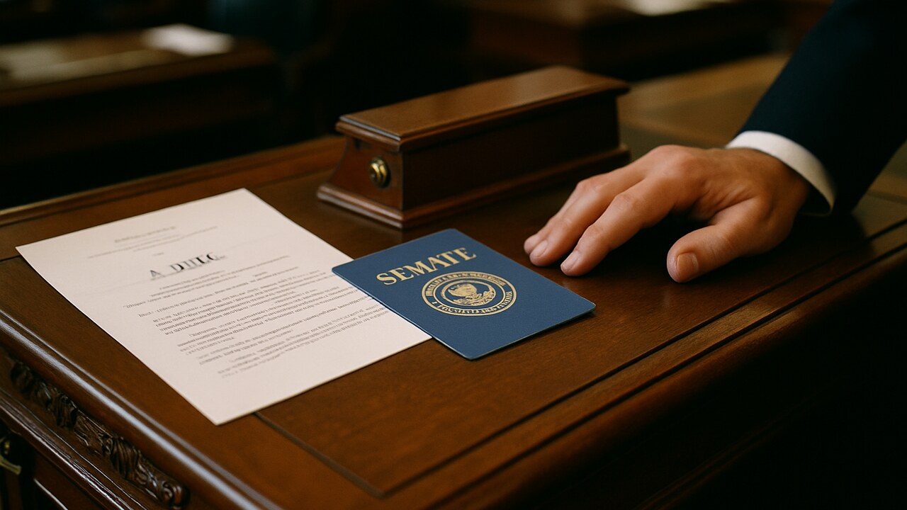 Clarity Act: Thune mikt op septemberstemming, Bitcoin wacht af
