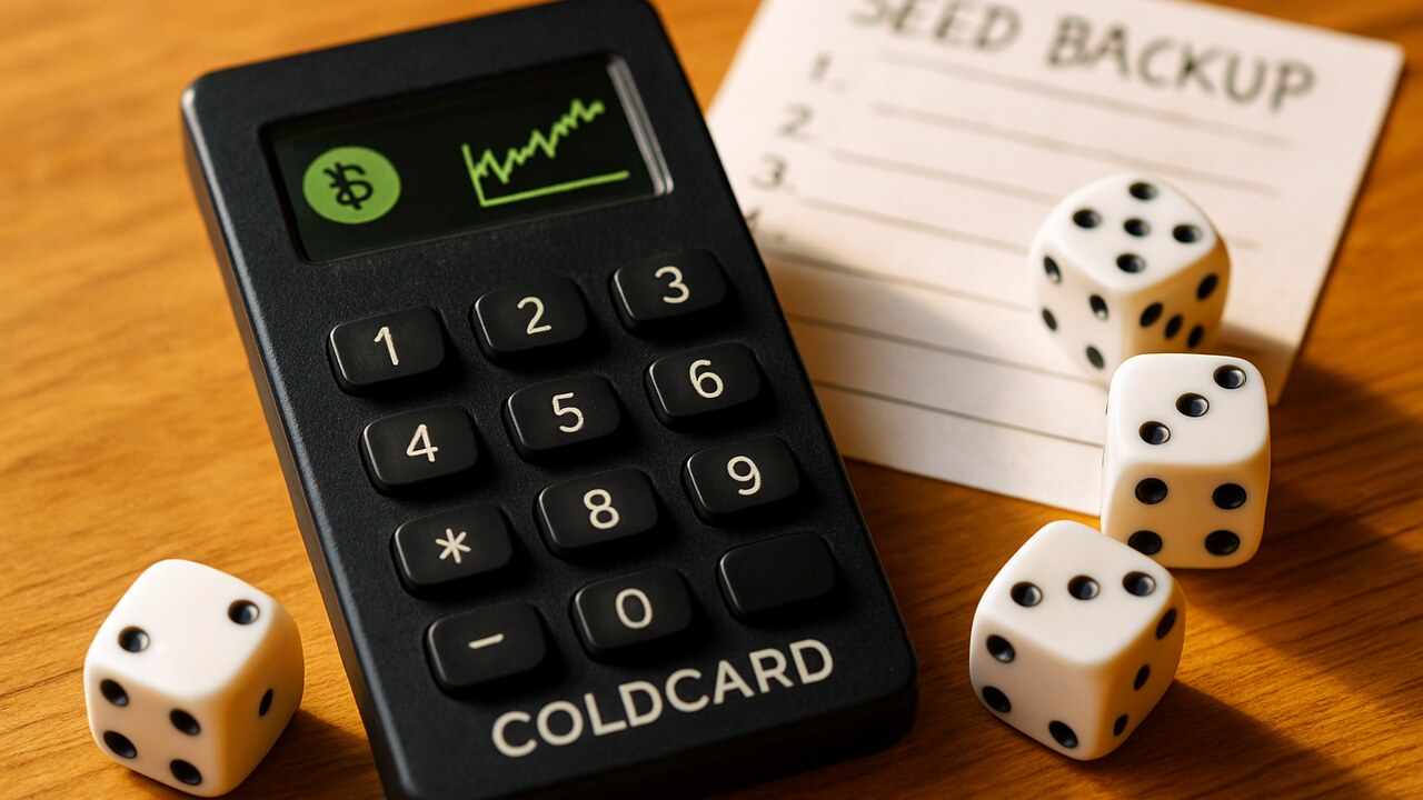 Coldcard scherpt beveiliging aan na diefstal van 112 miljoen dollar