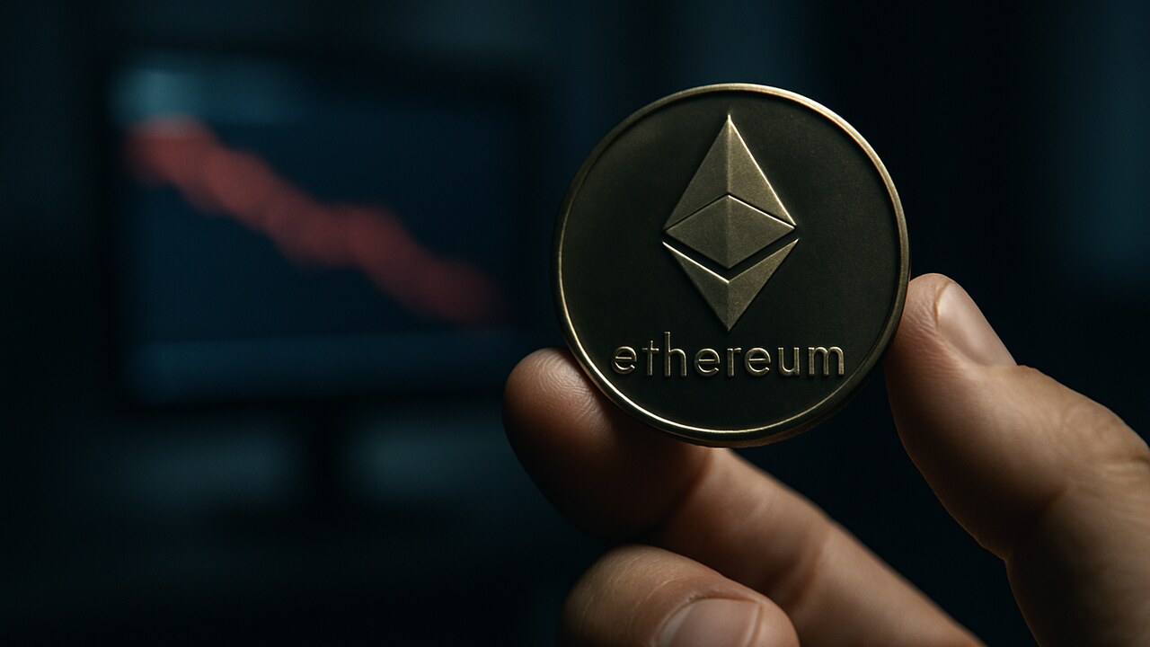 Ethereum koers onder druk: analist waarschuwt voor nieuwe daling