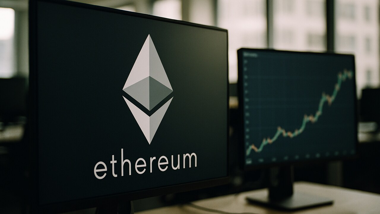 Ethereum koers staat klaar voor uitbraak, vanmiddag telt
