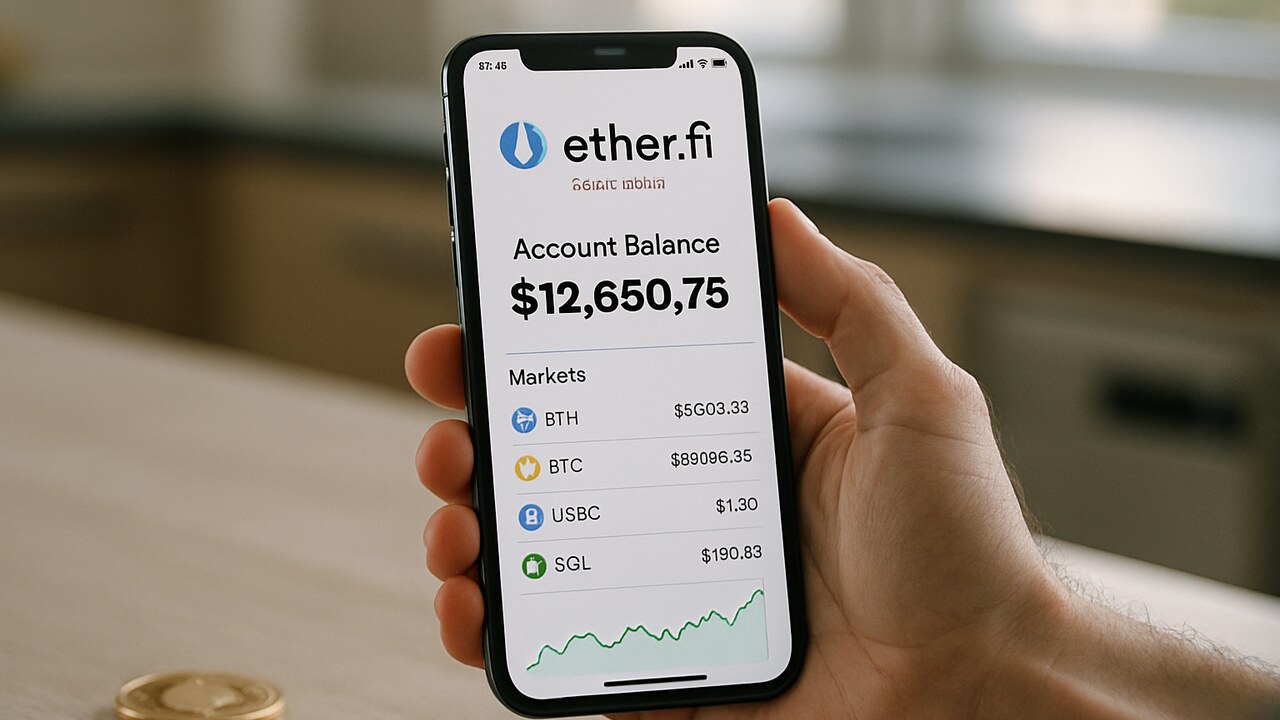 Ethereum.fi wil crypto-bank worden met aandelen en leningen
