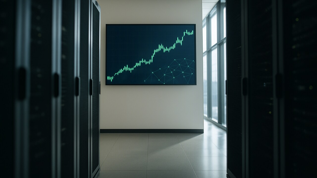 Getokeniseerde aandelen groeien hard, en crypto profiteert mee