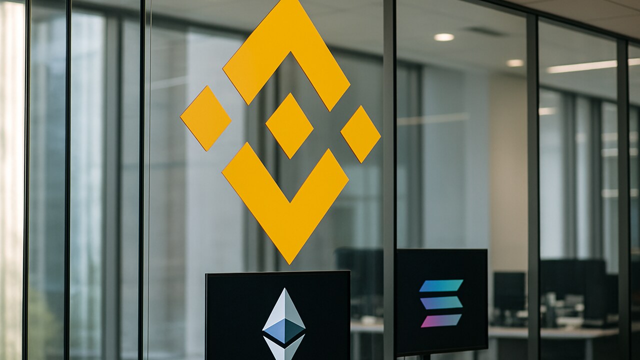 Grayscale zet BNB bovenaan, Ethereum en Solana geschoven