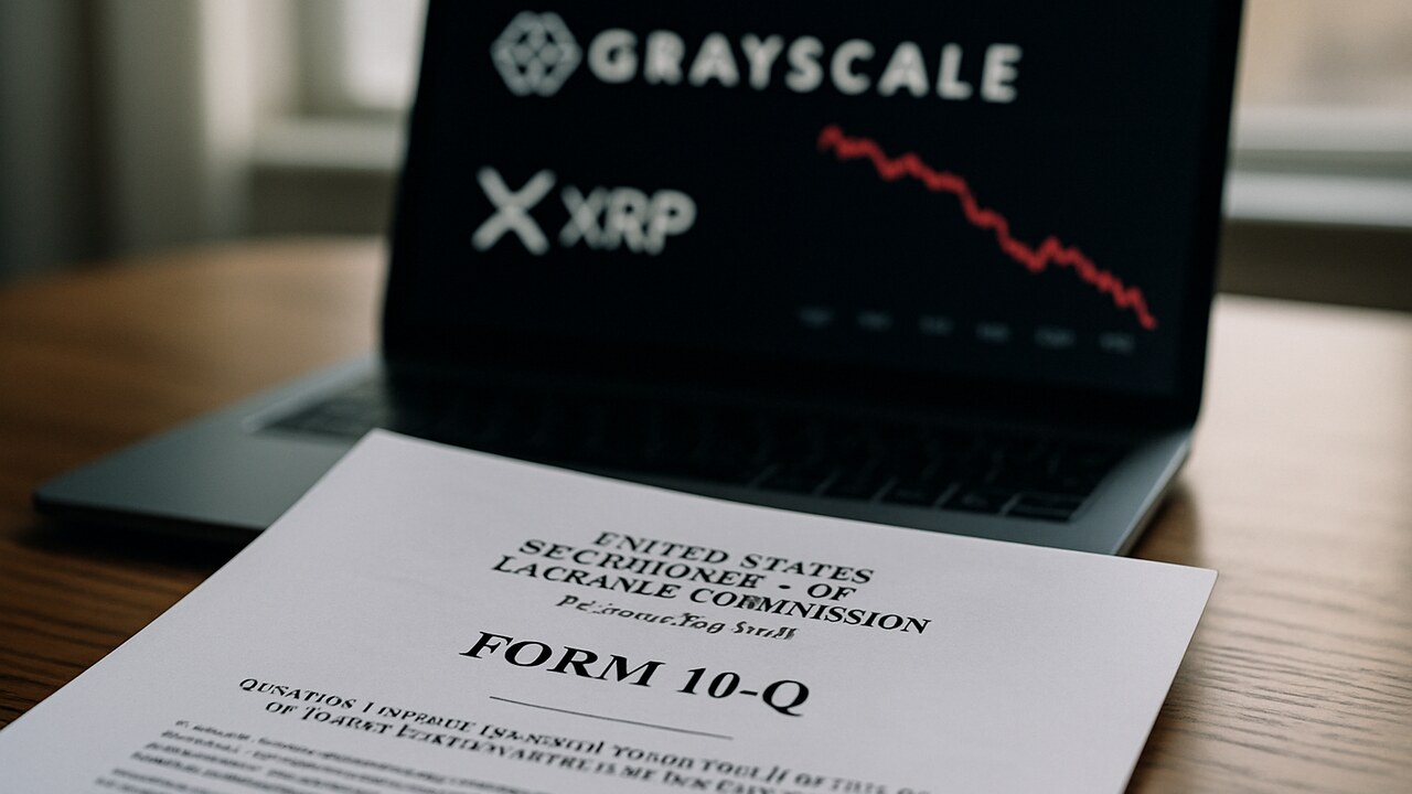 Grayscale verkocht voor 180 miljoen dollar aan XRP na fors verlies