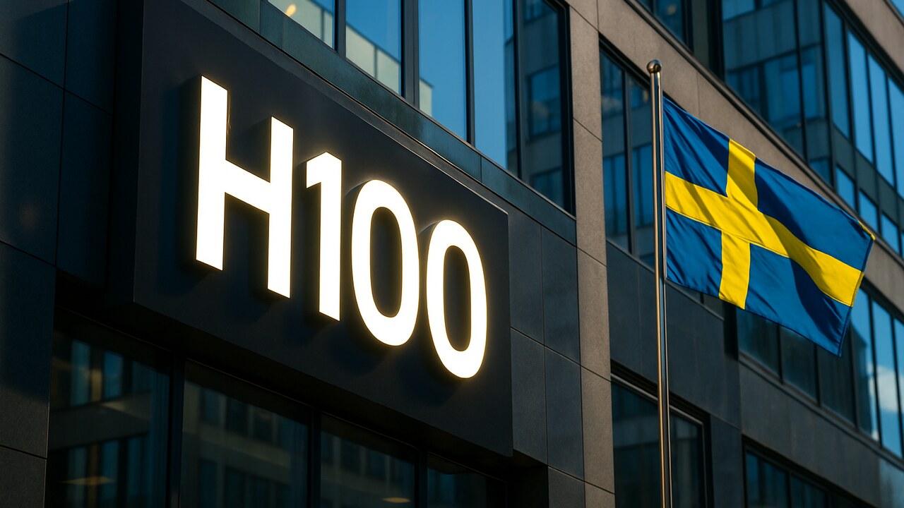 Zweeds H100 nog 99 Bitcoin van Europese kroon