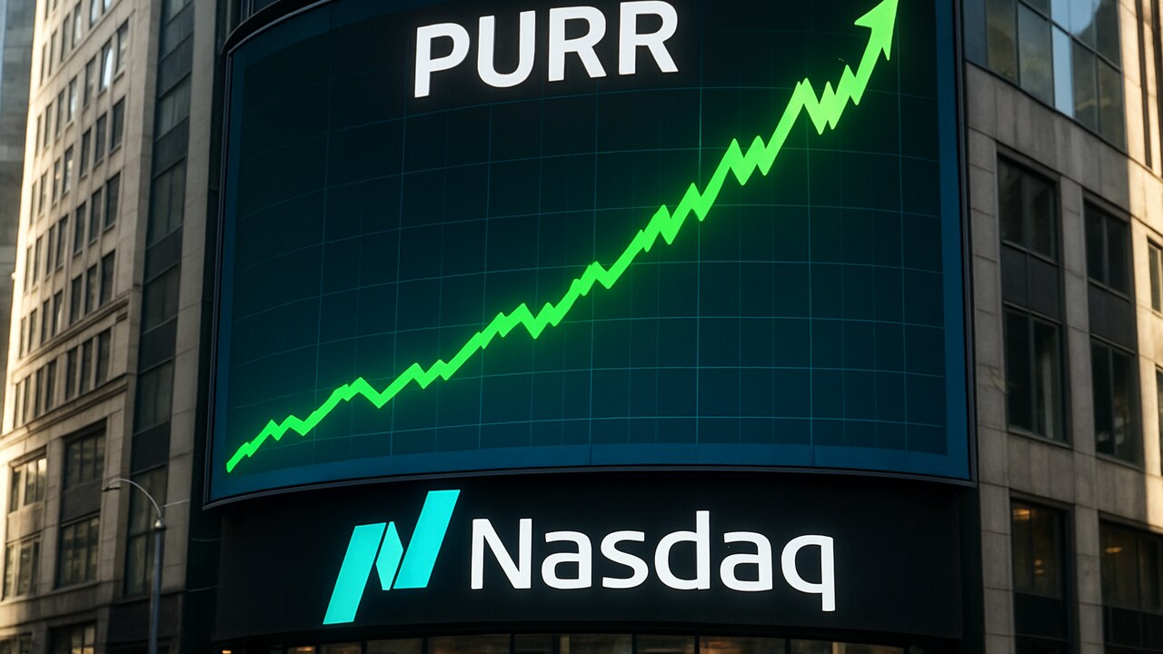 Hyperliquid koers achterhaald door PURR-aandeel na Trump-uitspraak