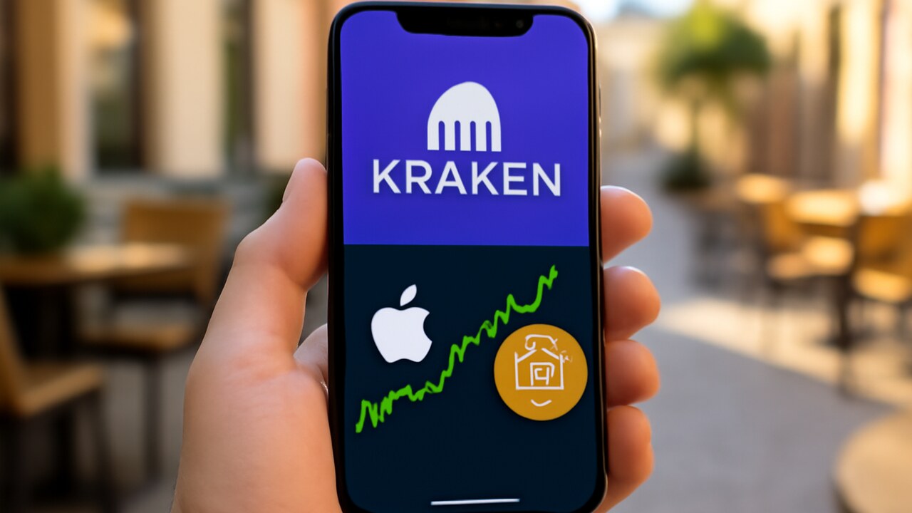 Kraken verkoopt nu ook echte Amerikaanse aandelen in Europa