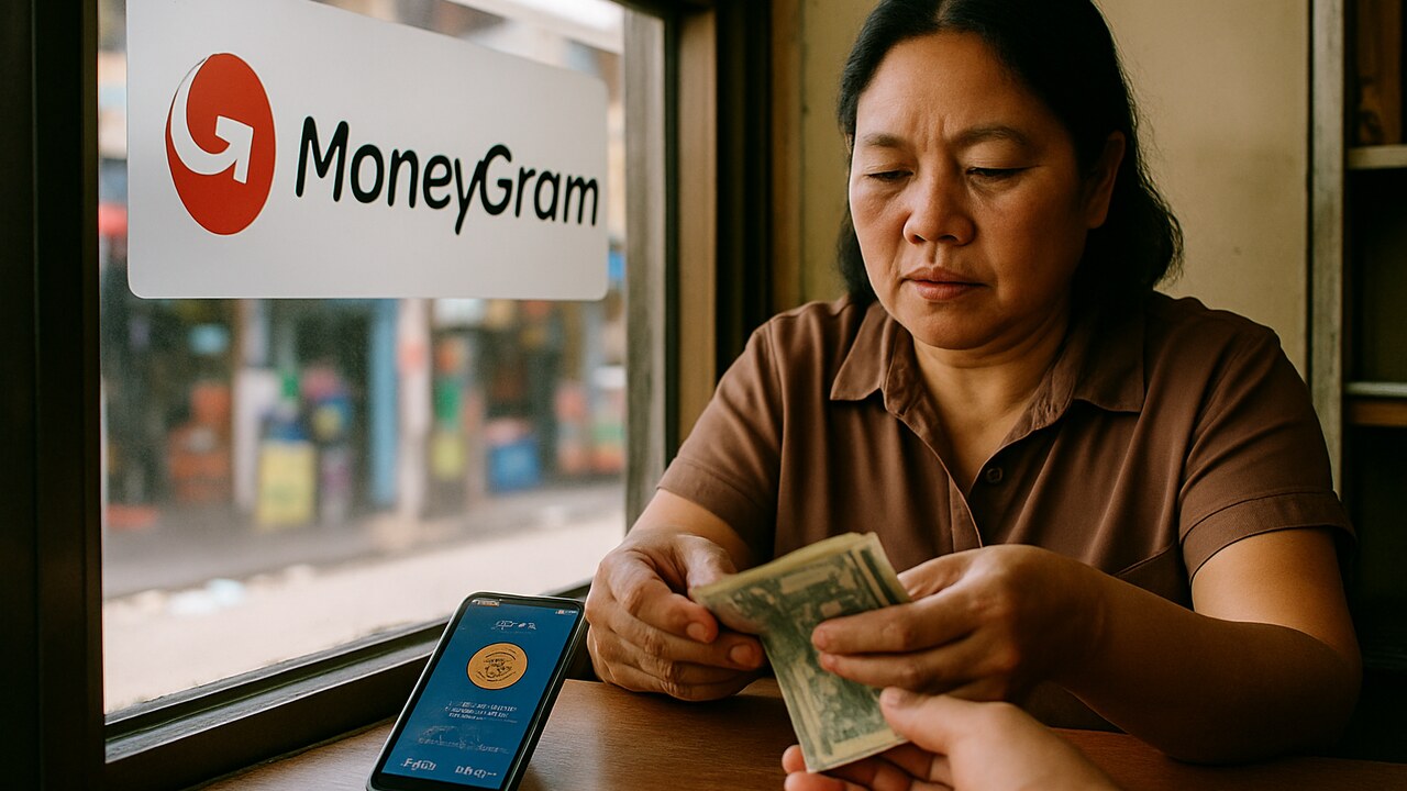 MoneyGram op Solana: crypto omzetten in contant geld wereldwijd