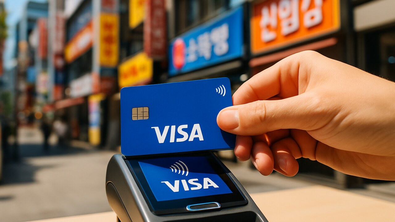 Shinhan en Visa testen stablecoins: kans voor Solana