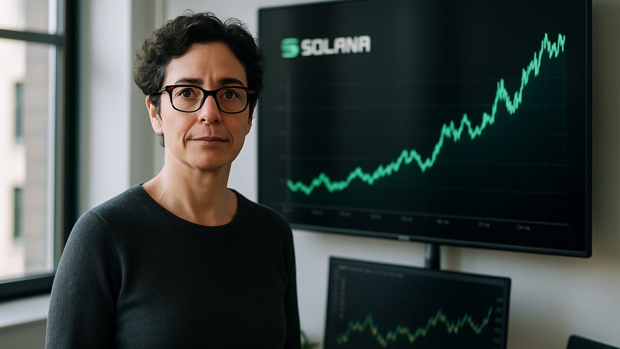 Solana koers loopt achter terwijl het netwerk records breekt