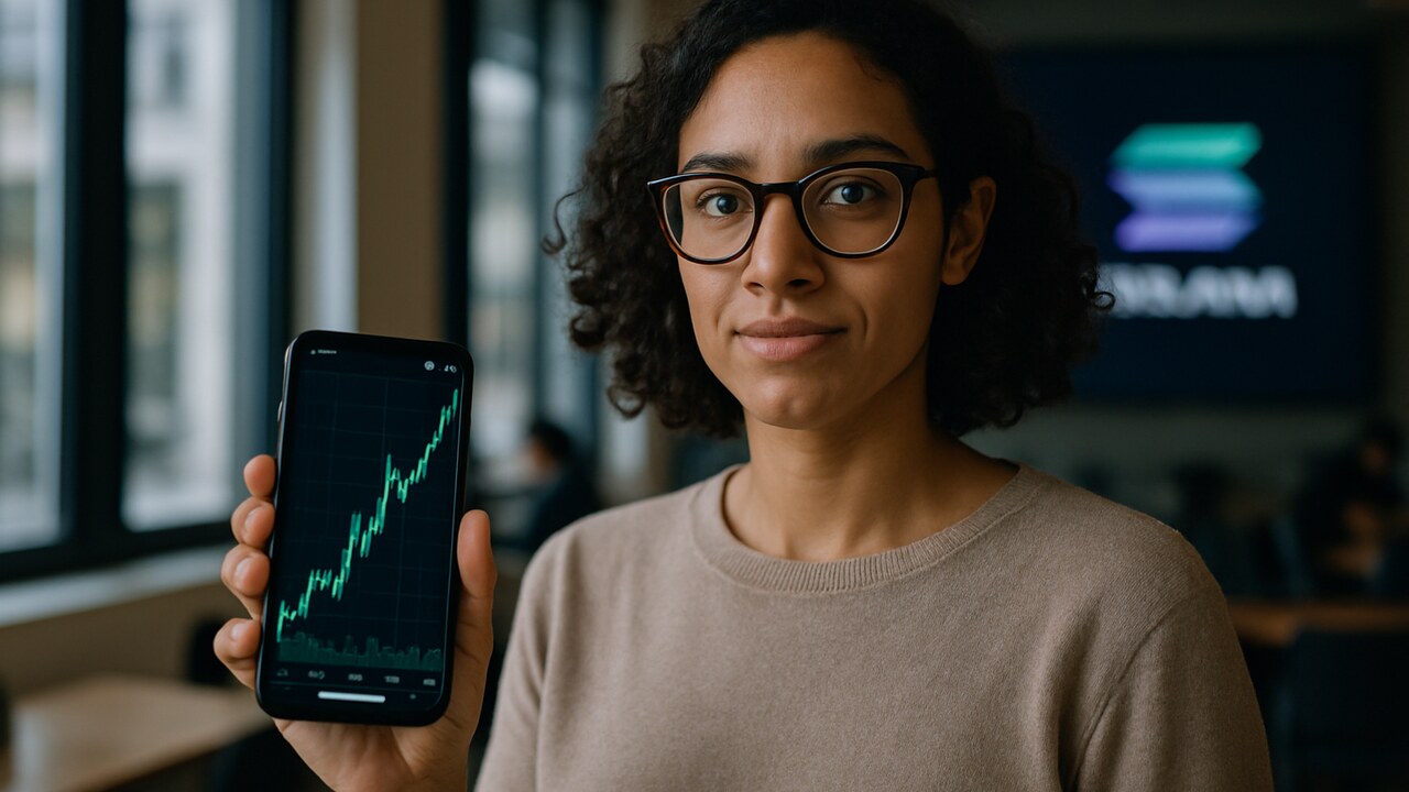 Solana trekt beleggers in pre-IPO tokens: 78% van het volume