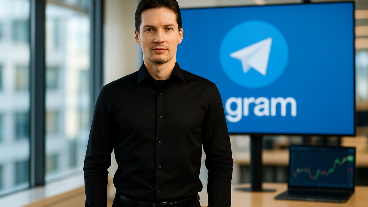 Telegram vraagt .gram-domein aan: website in één prompt