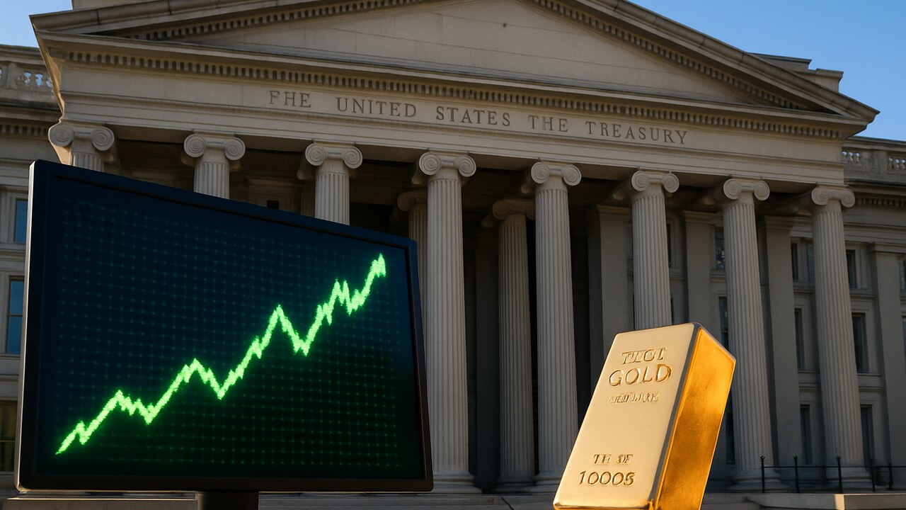 Bitcoin koers, goud en aandelen stijgen na ingreep VS