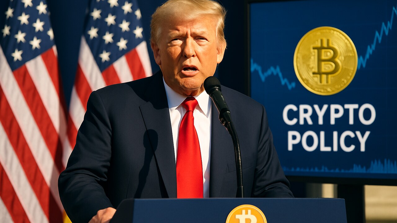 Trump duwt Congres richting Clarity Act tijdens crypto-top