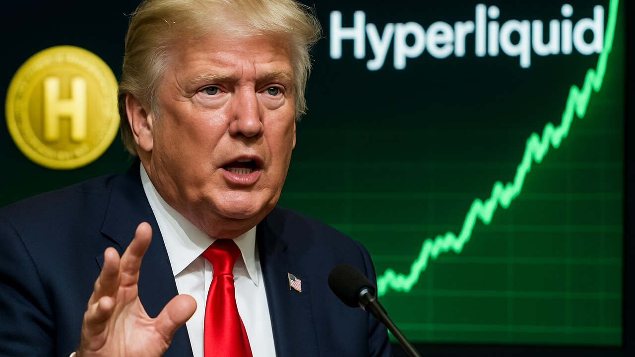 Trump noemt Hyperliquid: elke eerdere aanbeveling 60% omlaag