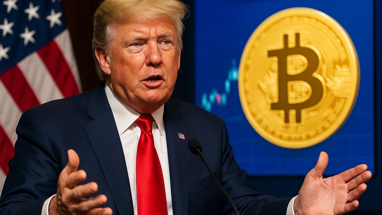 Trump zegt dat VS overweegt fors Bitcoin bij te kopen