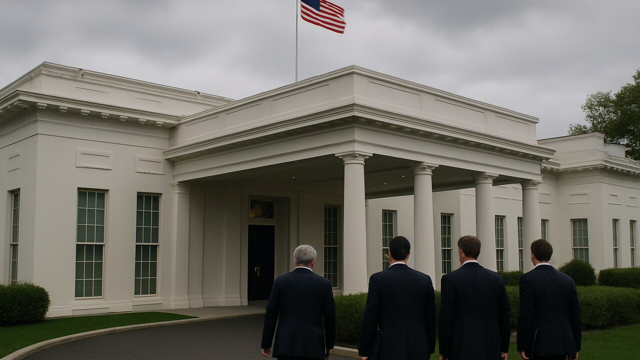 Trump schuift aan bij topoverleg met crypto-CEO’s in Witte Huis
