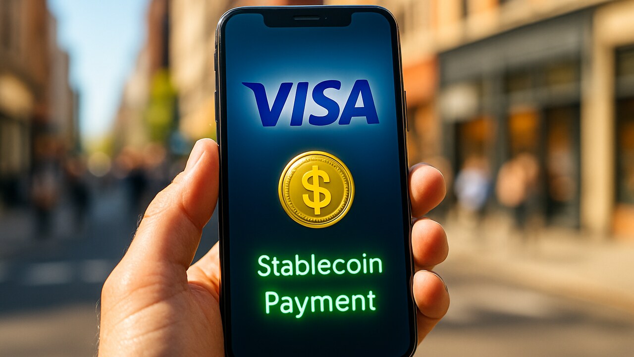 Visa en Dunamu bouwen aan AI die zelf afrekent met stablecoins