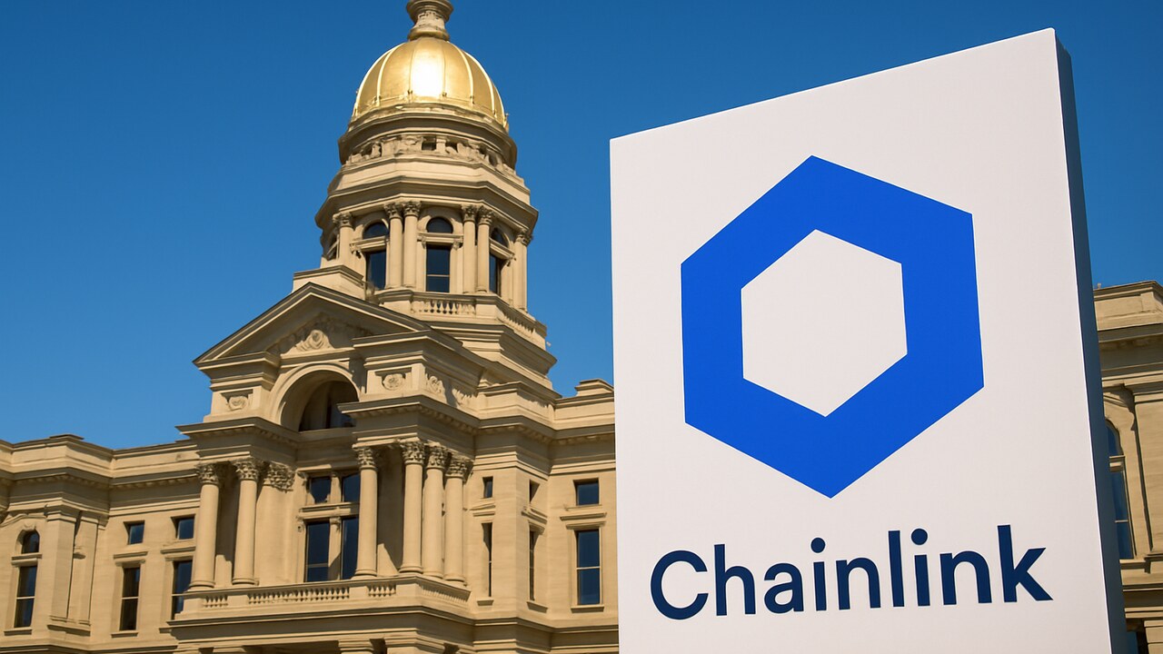 Wyoming zet stablecoin over naar Chainlink CCIP, LINK stijgt