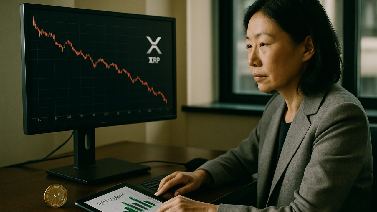 XRP koers 40% onder januaripiek, terwijl ETFs geld blijven aantrekken
