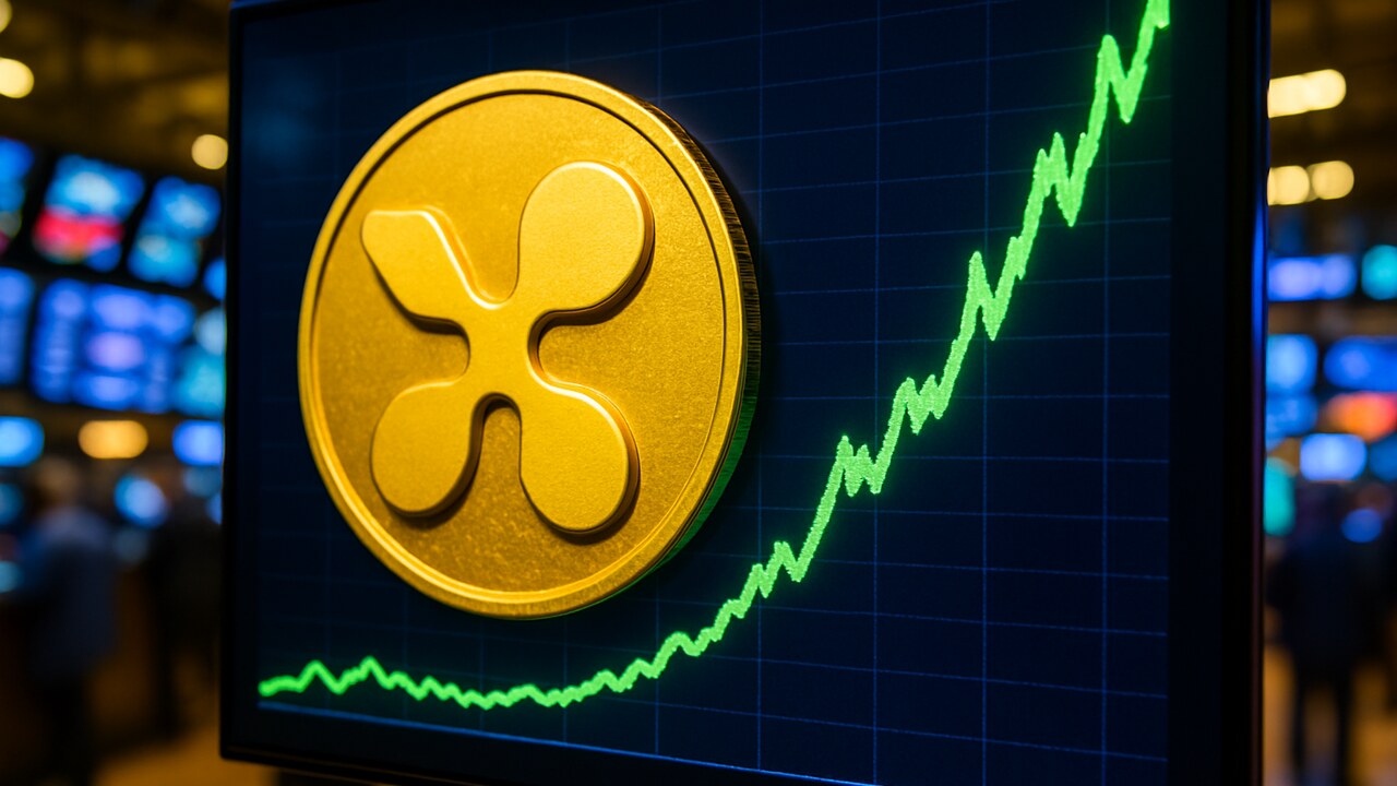 XRP koers +70%: ETF-instroom breekt record met 1,55 miljard