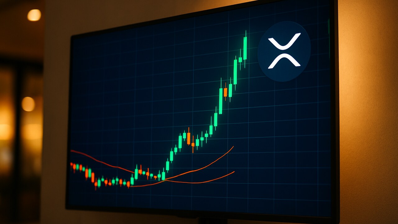 XRP koers wist doodskruis uit en veert op