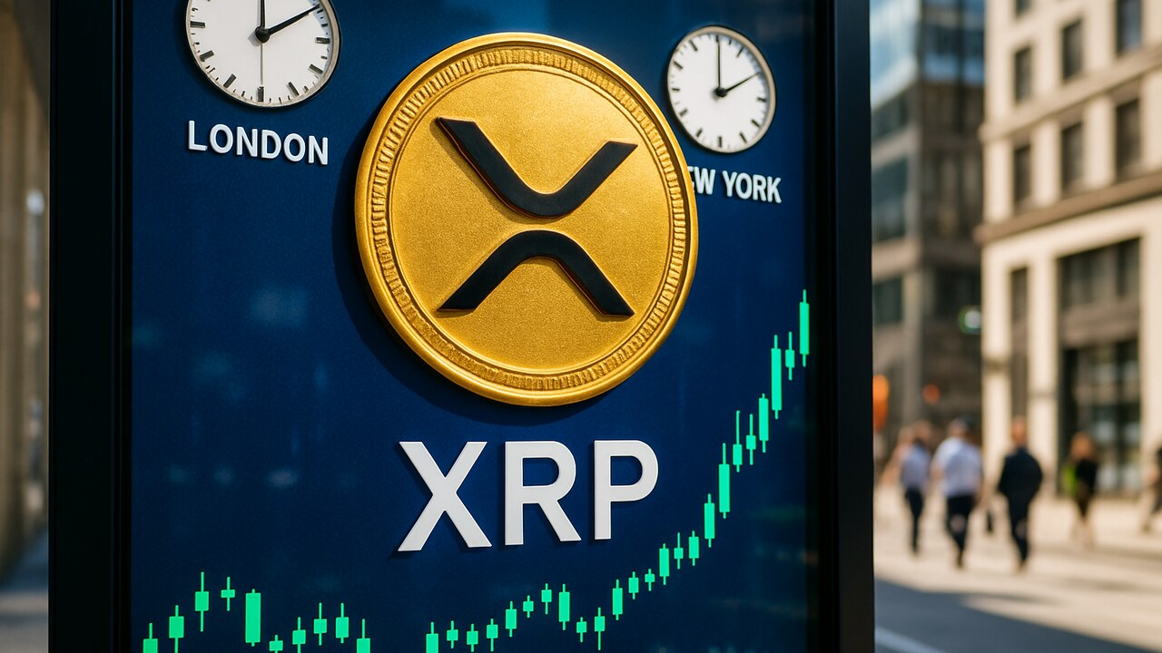 XRP koers: 23,5% van weekvolume in drie uur handel