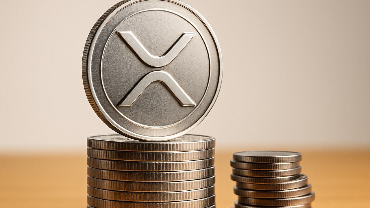 XRP koers onder druk: aanbod groeit 5,5%, XRPL-inkomsten kelderen