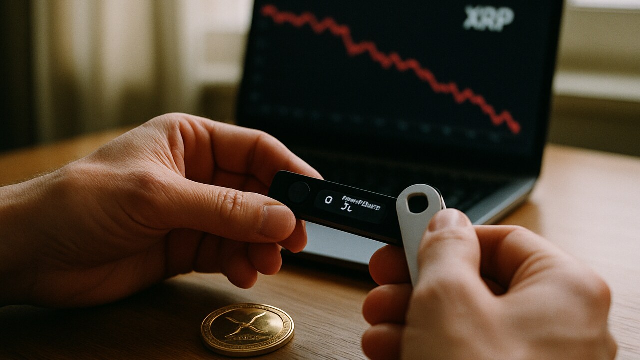 XRP koers: whales kopen de dip, 72 miljoen tokens in één dag