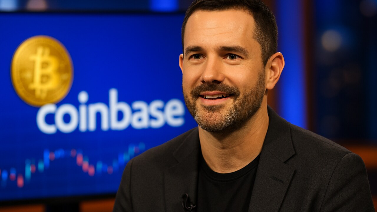 Coinbase-baas Armstrong: 400.000 dollar voor Bitcoin in 2030 realistisch