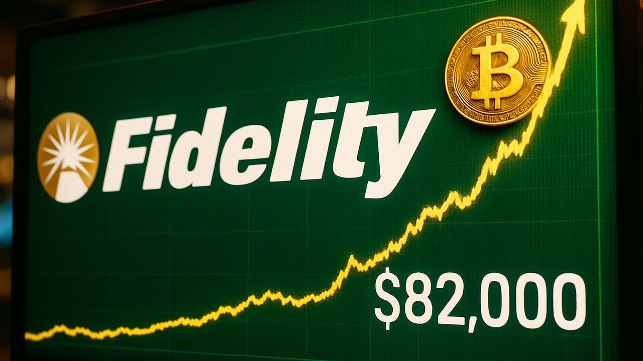 Bitcoin koers raakt 82.000 dollar, Fidelity twijfelt over bear market